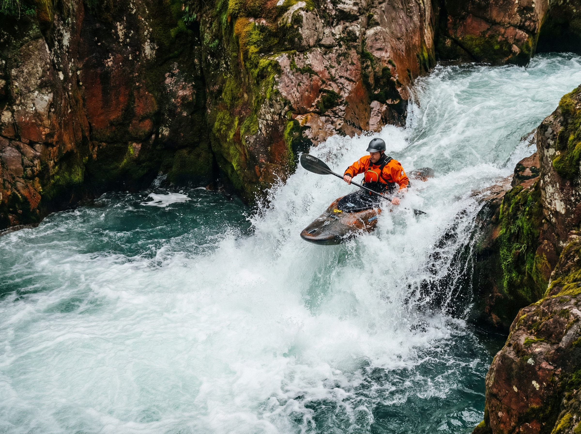 问鼎娱乐 - 激流皮划艇的极限挑战