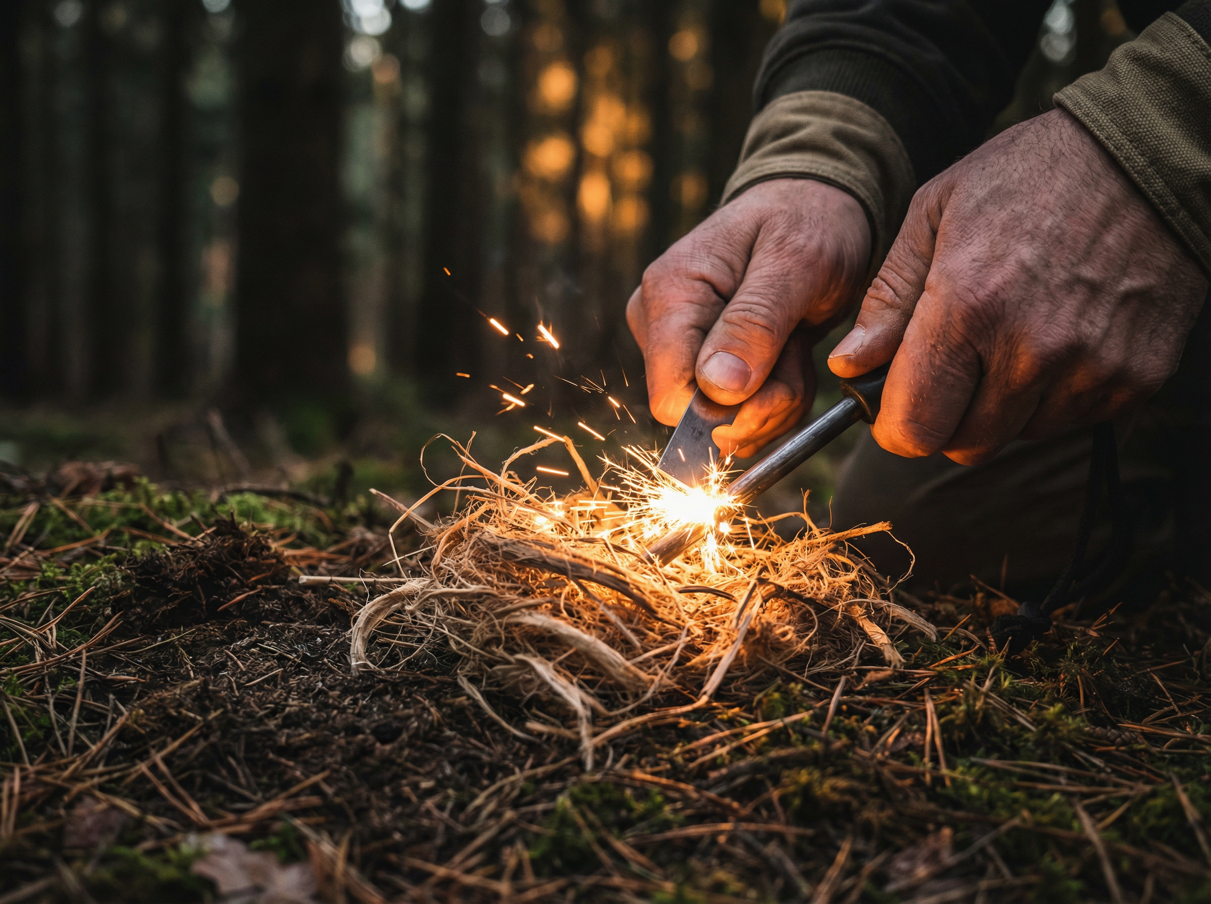 问鼎娱乐 - 原始取火术完全指南
