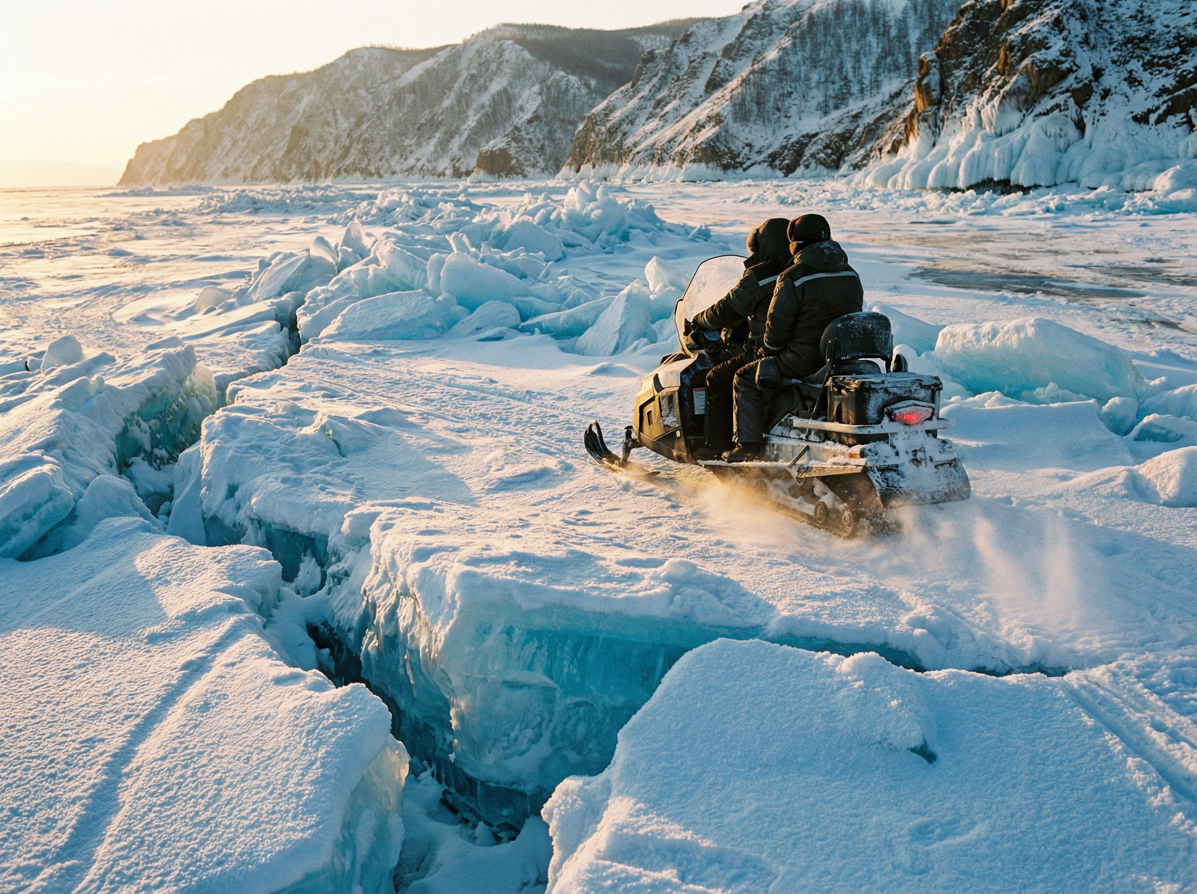 问鼎娱乐 - 西伯利亚冬季穿越